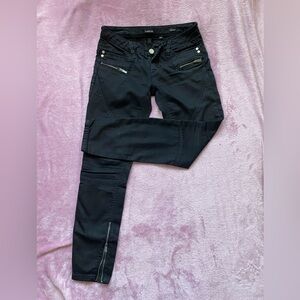 Bebe black jean size 25